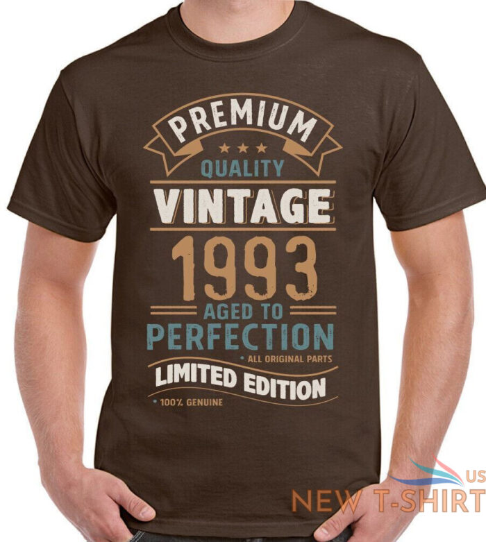 30th birthday t shirt 1993 mens funny 30 year old vintage year limited edition 1.jpg