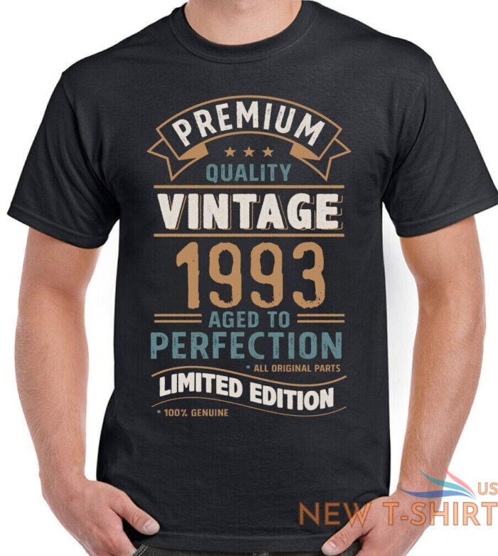 30th birthday t shirt 1993 mens funny 30 year old vintage year limited edition 3.jpg
