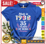 35 years old gifts 35th birthday born in 1988 women girls floral graphic t shirt 5.jpg
