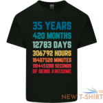 35th birthday 35 year old mens cotton t shirt tee top 0.png