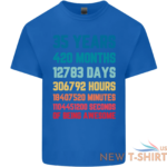 35th birthday 35 year old mens cotton t shirt tee top 2.png