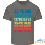 35th birthday 35 year old mens cotton t shirt tee top 5.png