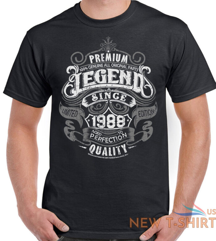 35th birthday t shirt 1988 mens funny 35 year old top premium legend since 0.jpg