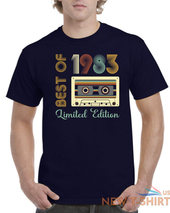 40th birthday t shirt gifts for dad him men grandad present 40 years old 1983 6.jpg