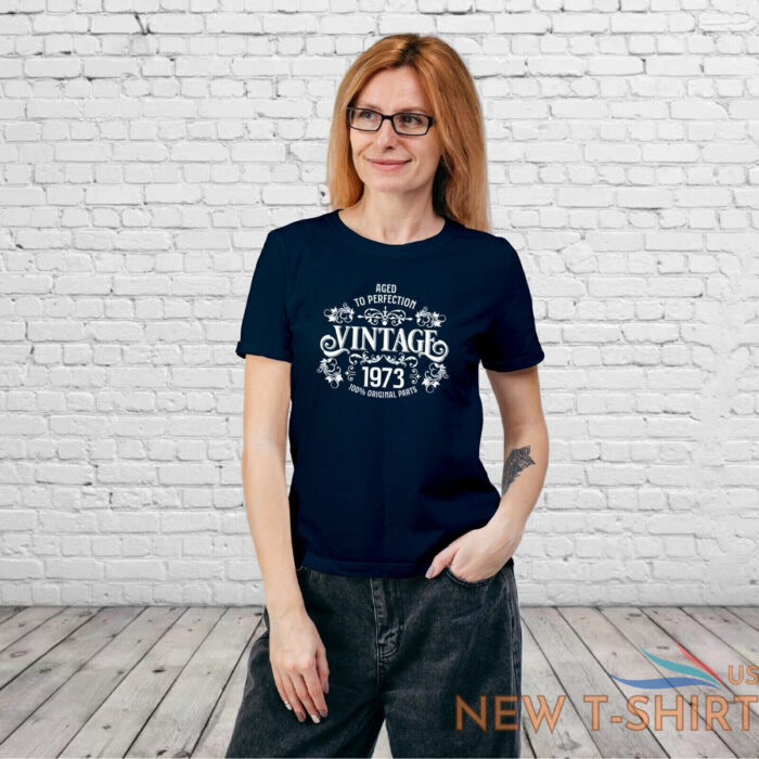 50th birthday gifts for womens vintage 1973 women t shirt ladies 50th top 3.jpg