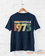 50th birthday in 2023 t shirt vintage 1973 gift idea fiftieth present up to 6xl 0.jpg
