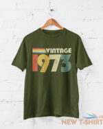 50th birthday in 2023 t shirt vintage 1973 gift idea fiftieth present up to 6xl 1.jpg