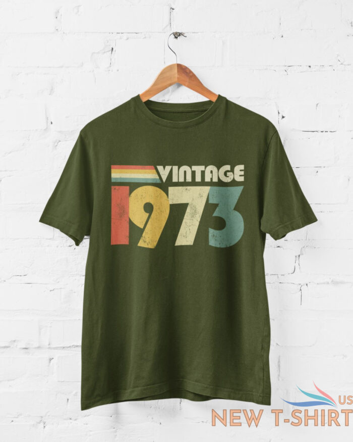 50th birthday in 2023 t shirt vintage 1973 gift idea fiftieth present up to 6xl 1.jpg