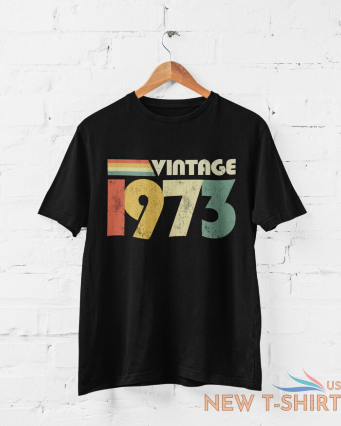 50th birthday in 2023 t shirt vintage 1973 gift idea fiftieth present up to 6xl 2.jpg
