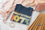 50th birthday in 2023 t shirt vintage 1973 gift idea fiftieth present up to 6xl 4.jpg