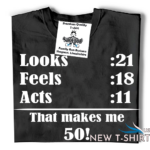 50th birthday t shirt funny fifty fiftieth birthday t shirt 1.png