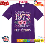 50th birthday t shirt made in 1973 floral 50 yeas old birthday gift for women 5.jpg