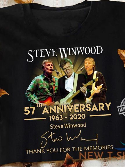 57 years anniversary steve winwood shirt classic black unisex s 5xl by050 0.jpg