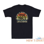 60 year old gifts vintage 1963 limited edition 60th birthday retro mens t shirt 2.jpg