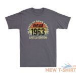60 year old gifts vintage 1963 limited edition 60th birthday retro mens t shirt 3.jpg