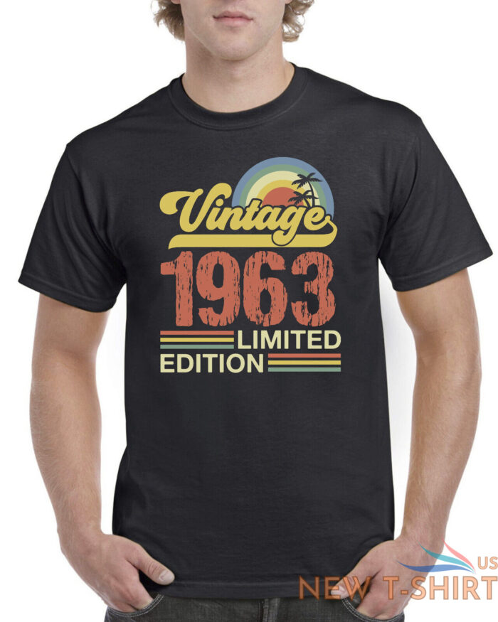 60th birthday tshirt men gifts funny vintage year 1963 limited edition 60 years 2.jpg