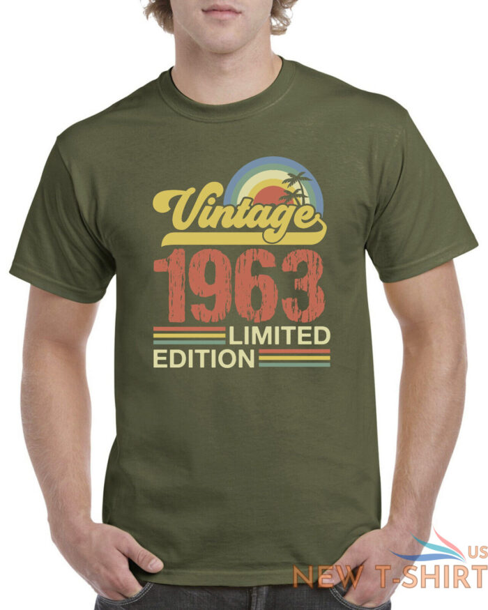 60th birthday tshirt men gifts funny vintage year 1963 limited edition 60 years 6.jpg