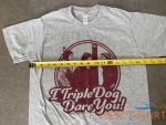 a christmas story i triple dog dare you maroon graphic on gray t shirt sz s 5.jpg