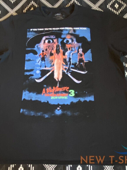 a nightmare on elm street 3 licensed horror t shirt large nv pre owned 1.jpg