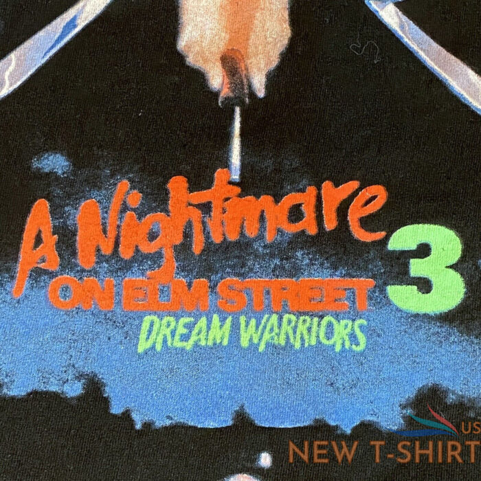 a nightmare on elm street 3 licensed horror t shirt large nv pre owned 2.jpg