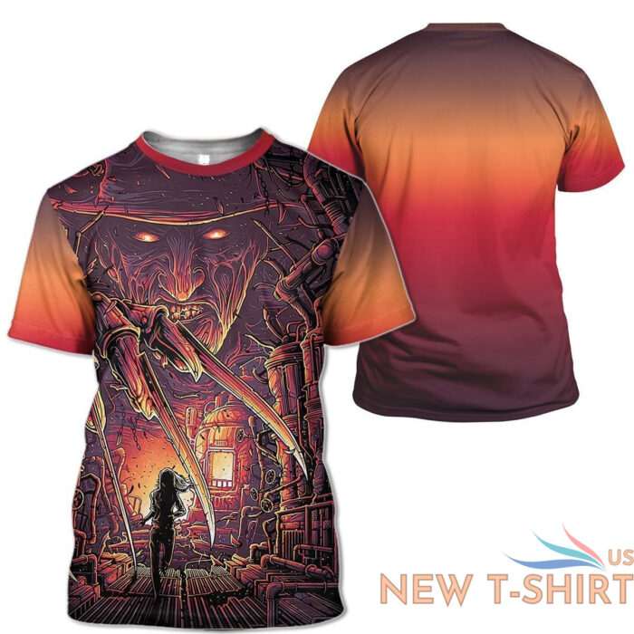 a nightmare on elm street freddy krueger halloween tshirt 3d printed 0.jpg