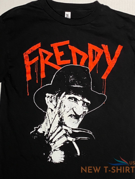a nightmare on elm street freddy t shirt small 0.png