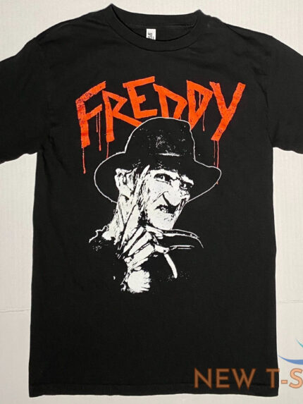 a nightmare on elm street freddy t shirt small 1.jpg