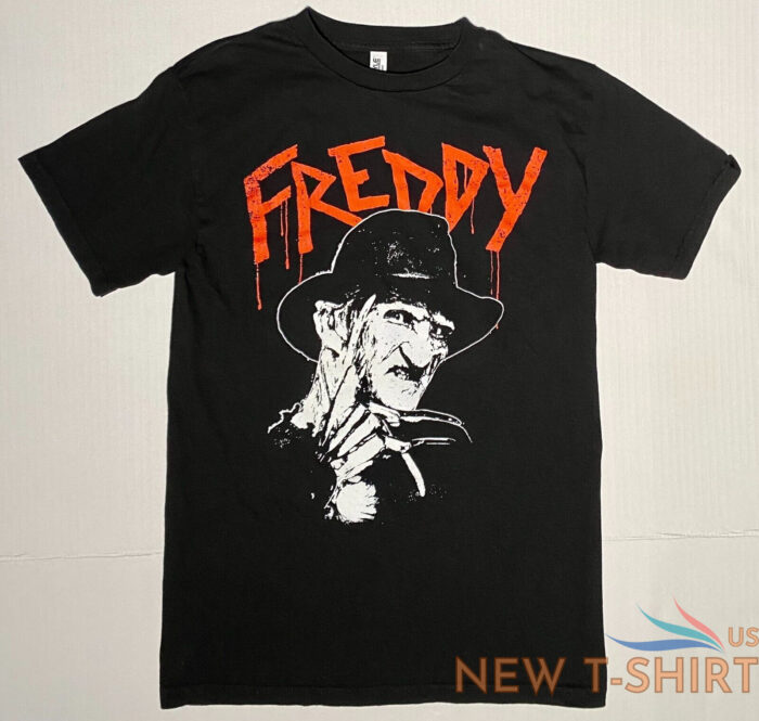 a nightmare on elm street freddy t shirt small 1.jpg