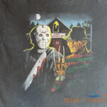 a nightmare on elm street t shirt mens 3xl black freddy krueger vs jason horror 0.jpg