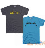 acdc ac dc and metallica shirt beavis and butthead costume halloween pick size 0.jpg