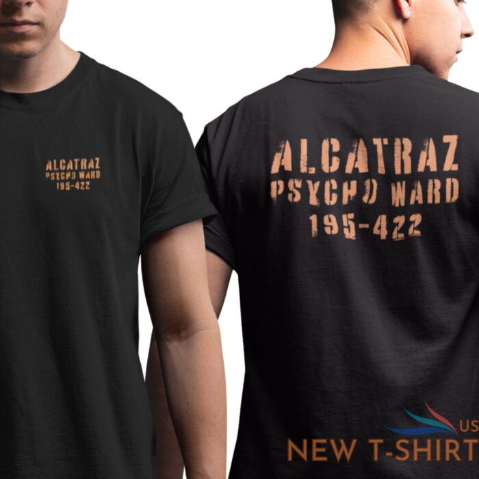 alcatraz prisoner uniform t shirt halloween costume psycho ward prison s xxl 1.jpg