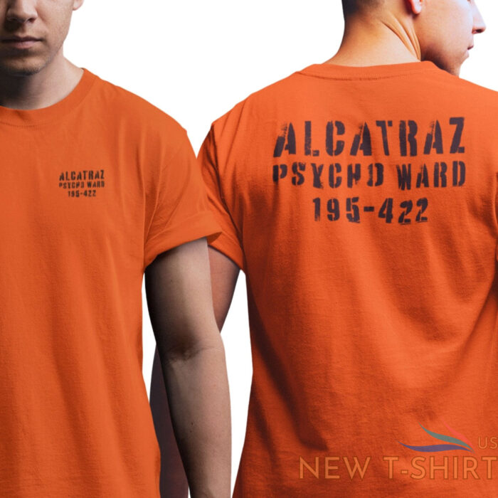 alcatraz prisoner uniform t shirt halloween costume psycho ward prison s xxl 3.jpg