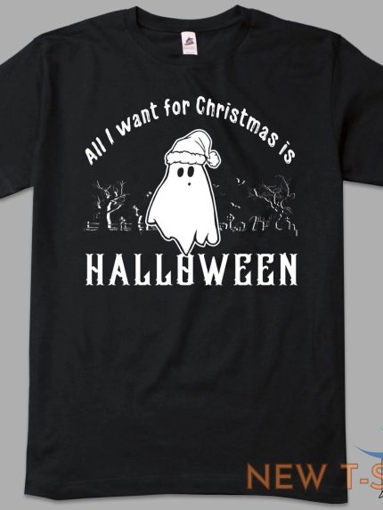 all i want for christmas is halloween t shirt everyday is halloween horror movie 0.jpg