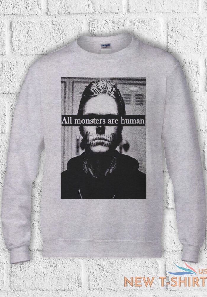 all monsters are human funny t shirt men women hoodie sweatshirt unisex 1321 8.jpg