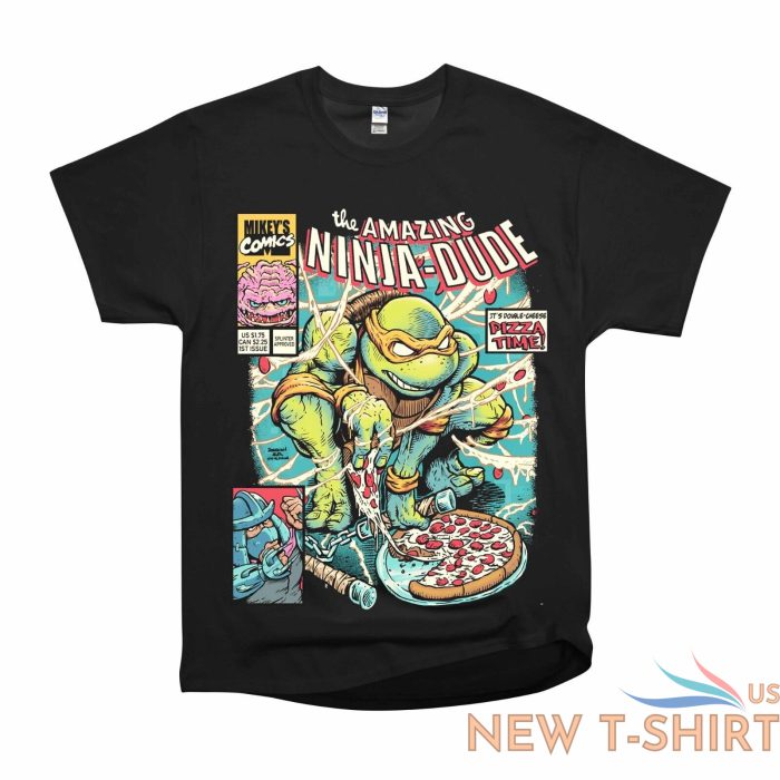 amazing ninja dude turtles art poster tee classic nwt gildan size s 5xl t shirt 0.jpg