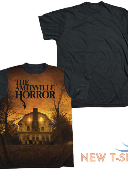 amityville horror house adult halloween costume t shirt black back s 3xl 1.jpg
