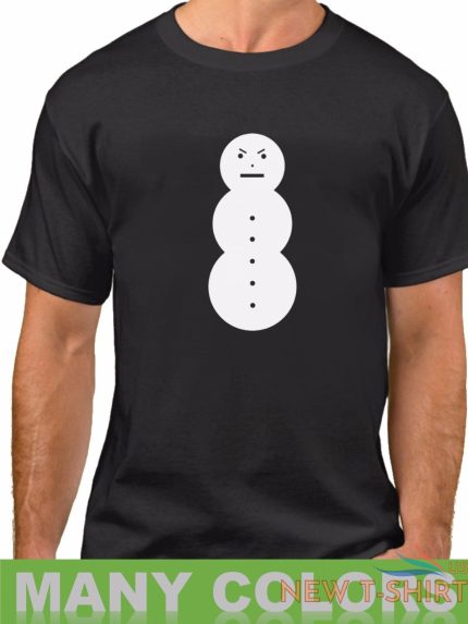 angry snowman shirt funny christmas gift t shirt winter is coming gifts for him 0.jpg