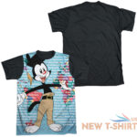 animaniacs yakko world adult halloween costume t shirt black back s 3xl 1.jpg