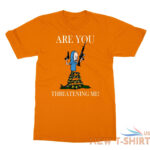 are you threatening me funny cartoon halloween men s t shirt 0.jpg