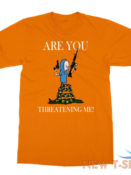 are you threatening me funny cartoon halloween men s t shirt 0.jpg