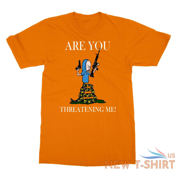 are you threatening me funny cartoon halloween men s t shirt 0.jpg