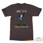 are you threatening me funny cartoon halloween men s t shirt 3.jpg