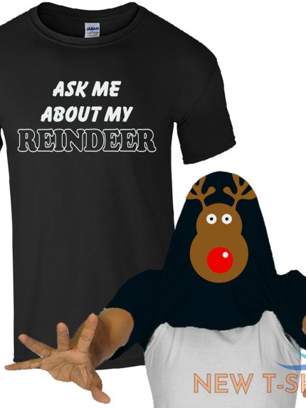 ask me about my reindeer t shirt funny christmas rudolph kids mens gift flip top 0.jpg