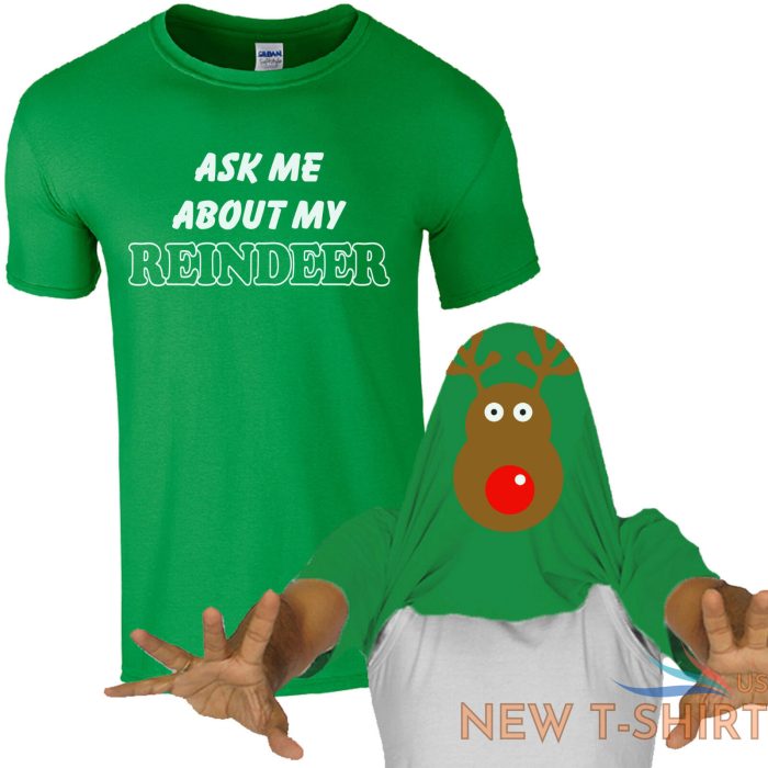 ask me about my reindeer t shirt funny christmas rudolph kids mens gift flip top 2.jpg