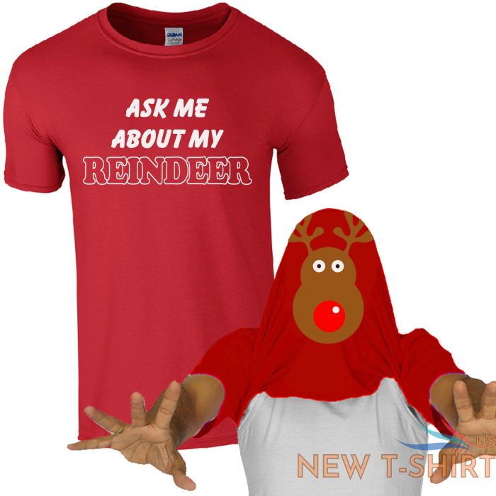ask me about my reindeer t shirt funny christmas rudolph kids mens gift flip top 3.jpg