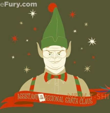 assistant regional santa claus the office rainn wilson christmas teefury t shirt 0.jpg