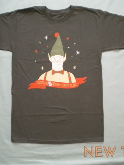 assistant regional santa claus the office rainn wilson christmas teefury t shirt 1.jpg