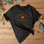 autumn clothing ladies t shirt pumpkin spice and all things nice halloween 0.jpg