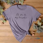 autumn clothing unisex t shirt hey pumpkin t shirt pumpkin top halloween 1.jpg