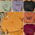 autumn clothing unisex t shirt hey pumpkin t shirt pumpkin top halloween 5.jpg